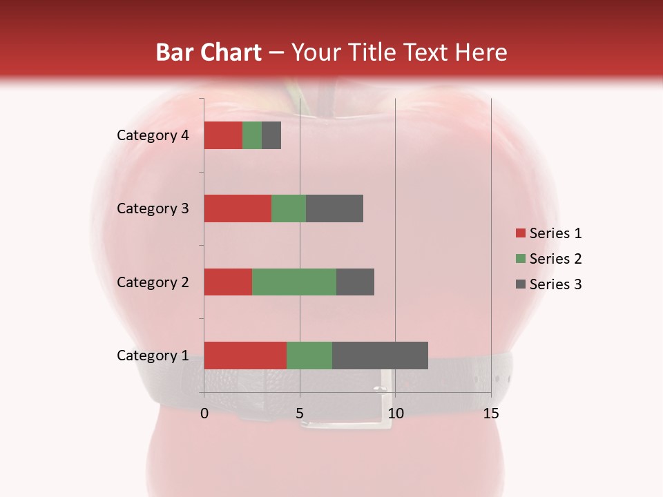 Obese Diet Unhealthy PowerPoint Template