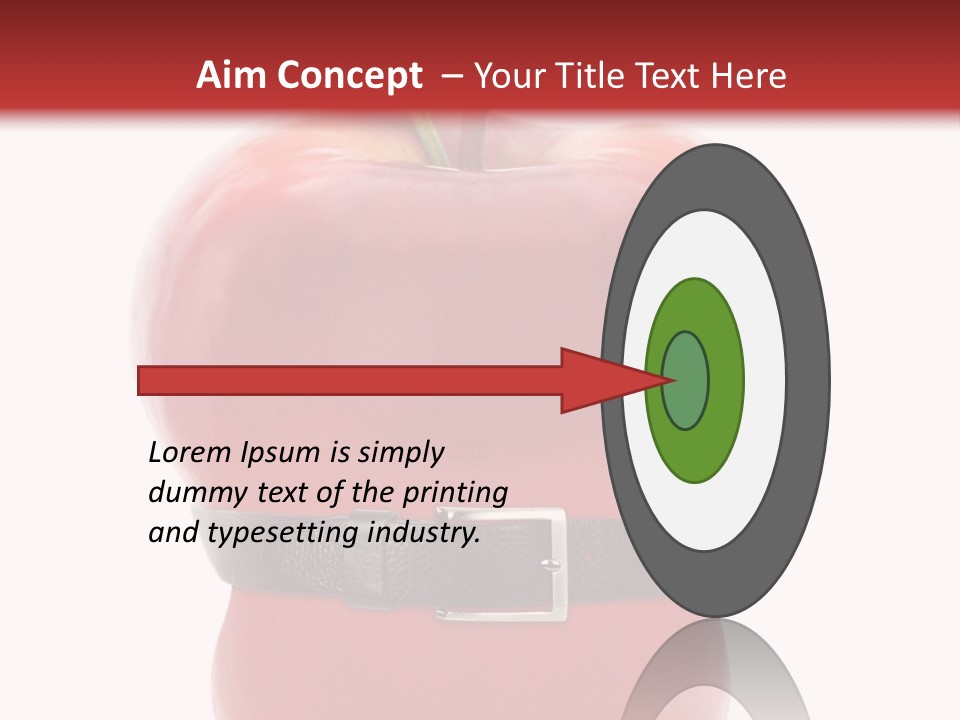 Obese Diet Unhealthy PowerPoint Template