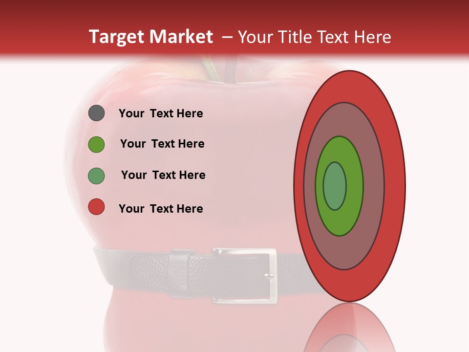 Obese Diet Unhealthy PowerPoint Template