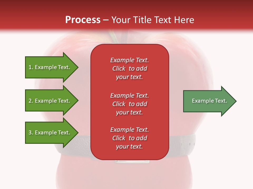 Obese Diet Unhealthy PowerPoint Template