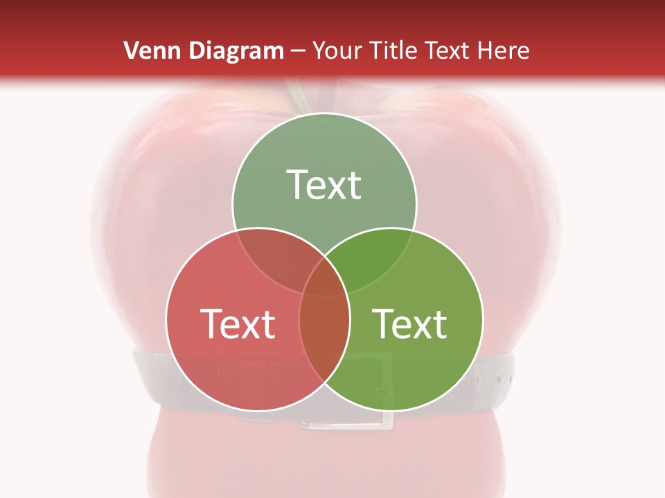 Obese Diet Unhealthy PowerPoint Template