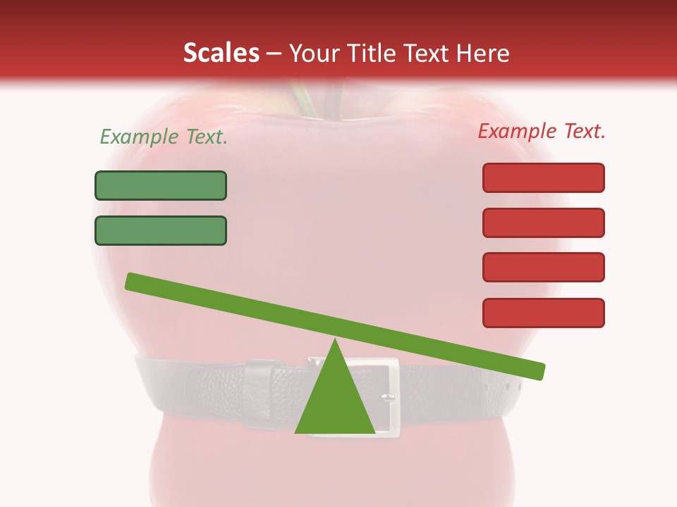 Obese Diet Unhealthy PowerPoint Template