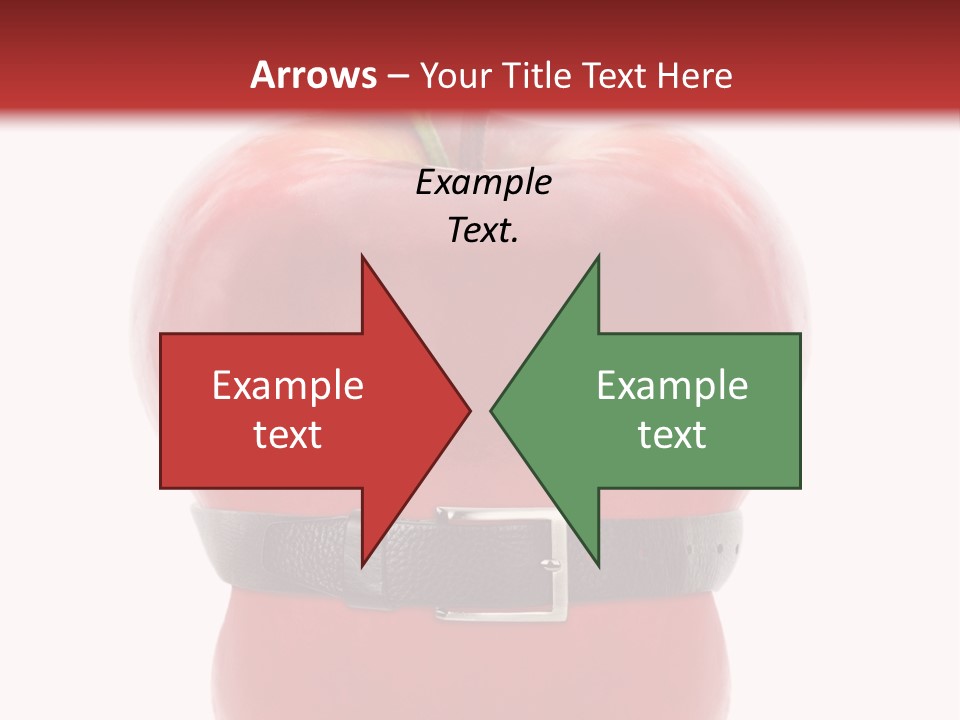 Obese Diet Unhealthy PowerPoint Template