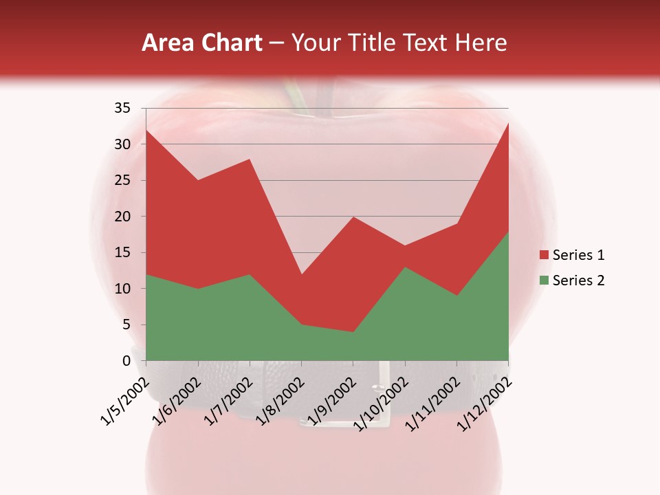 Obese Diet Unhealthy PowerPoint Template