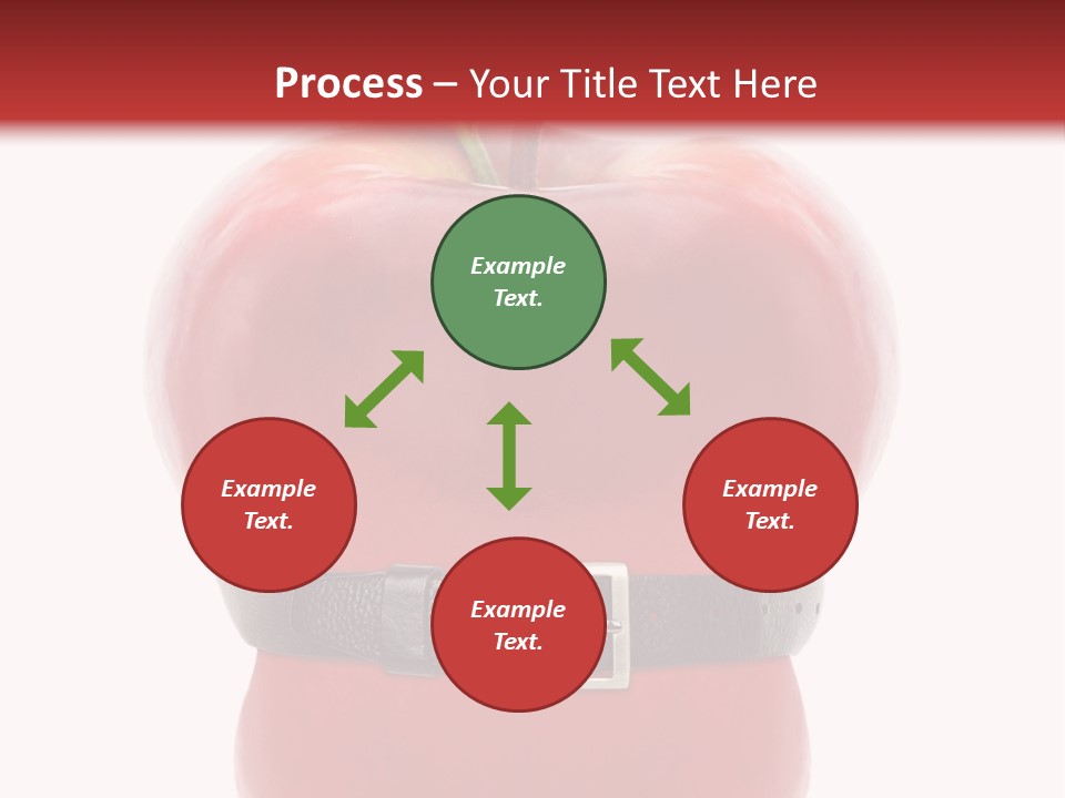 Obese Diet Unhealthy PowerPoint Template