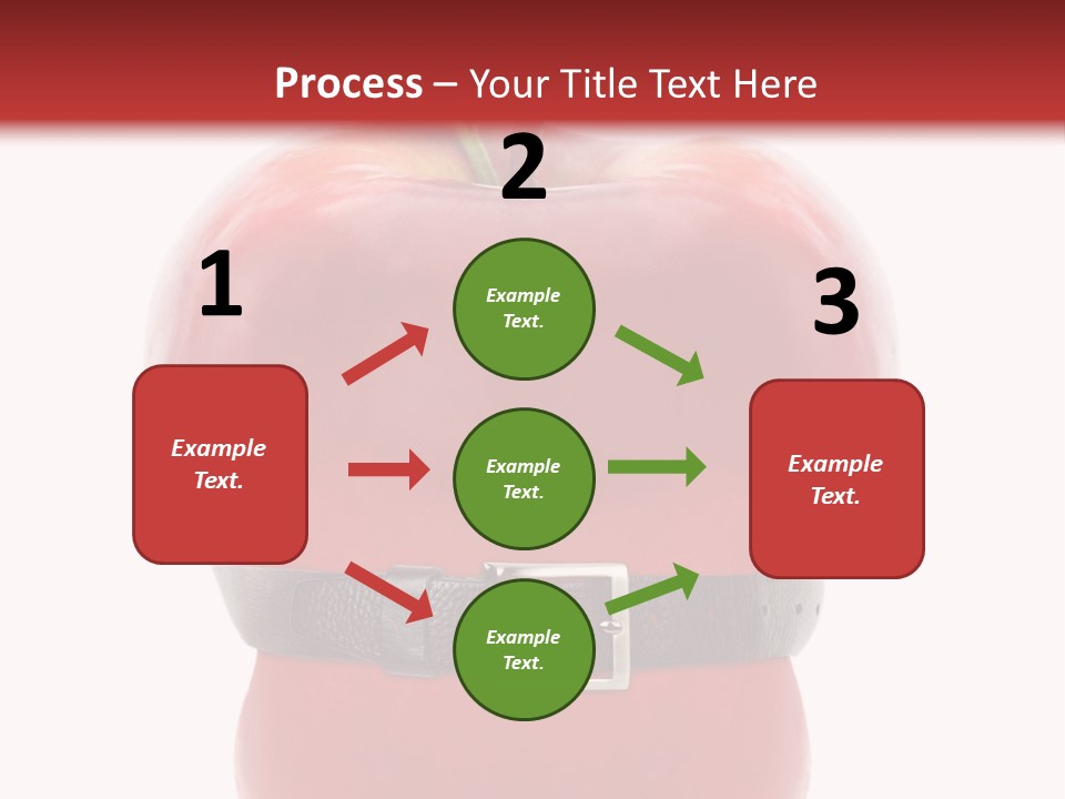 Obese Diet Unhealthy PowerPoint Template