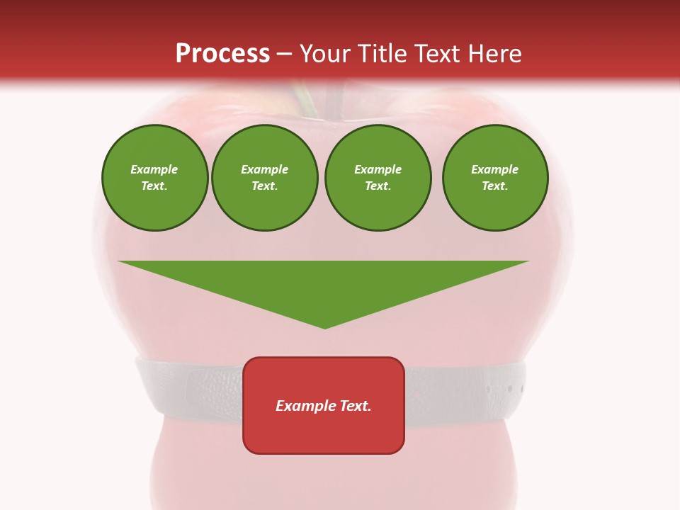 Obese Diet Unhealthy PowerPoint Template
