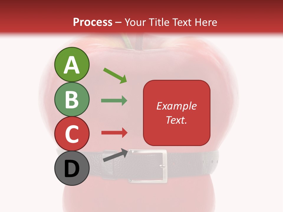 Obese Diet Unhealthy PowerPoint Template