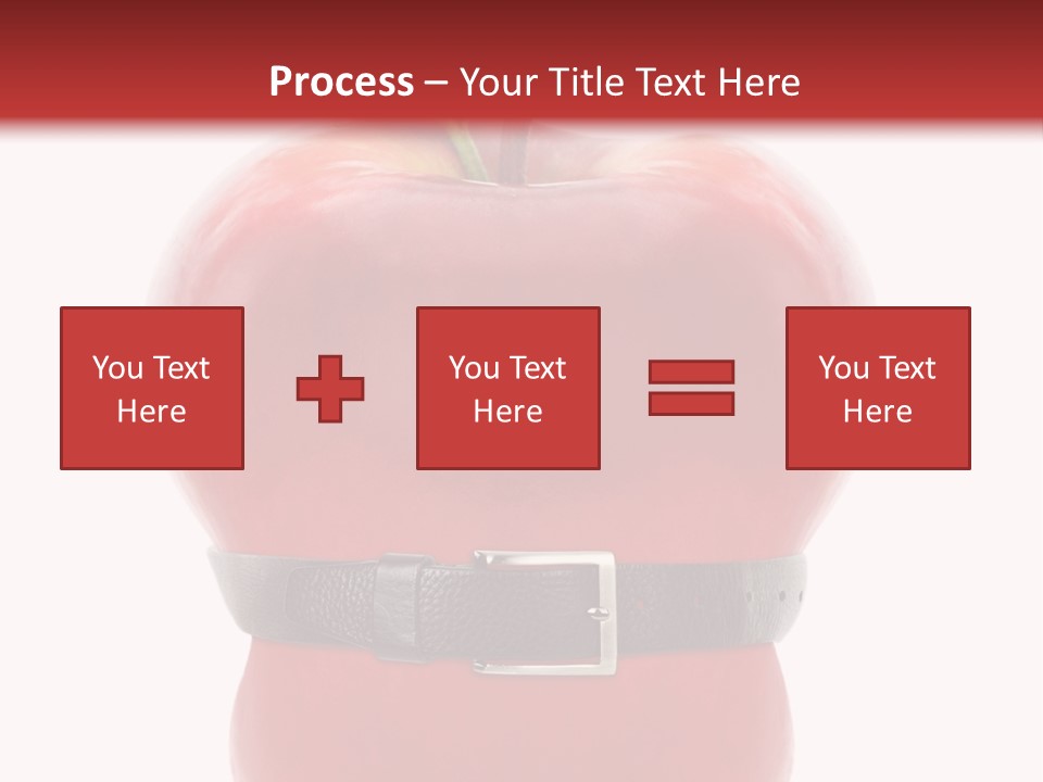 Obese Diet Unhealthy PowerPoint Template