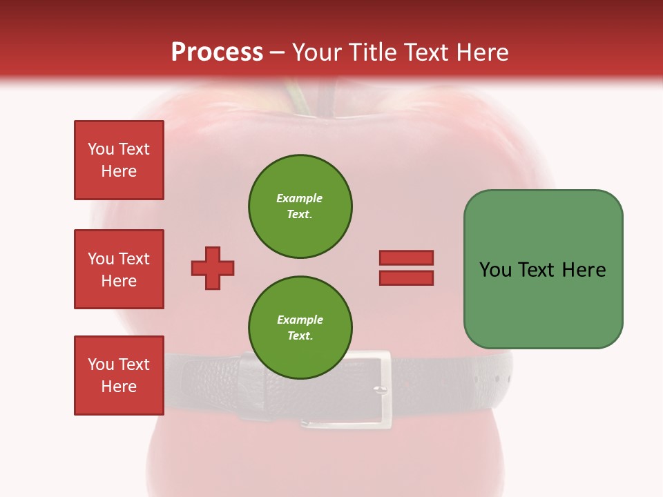 Obese Diet Unhealthy PowerPoint Template
