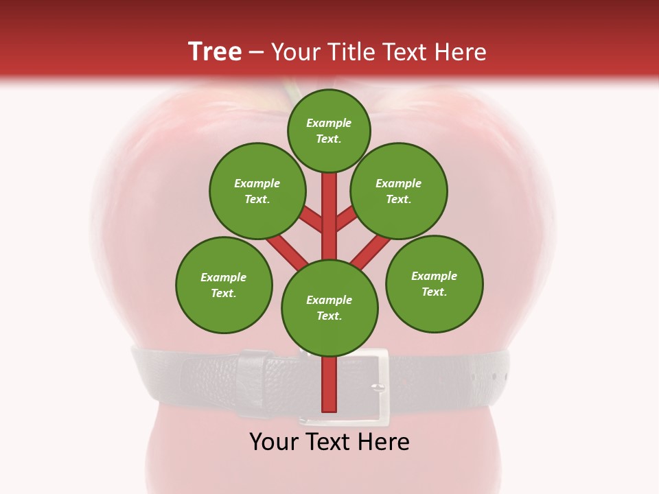 Obese Diet Unhealthy PowerPoint Template