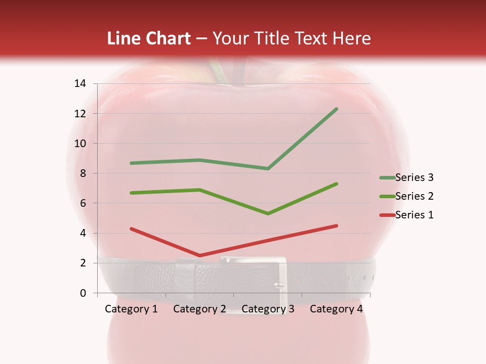 Obese Diet Unhealthy PowerPoint Template