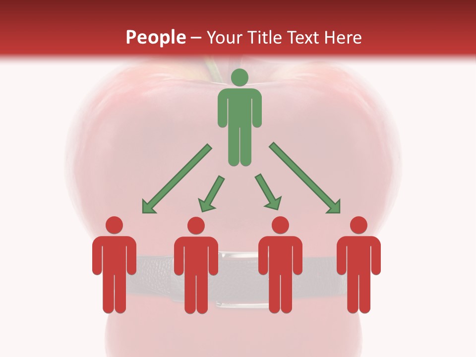 Obese Diet Unhealthy PowerPoint Template