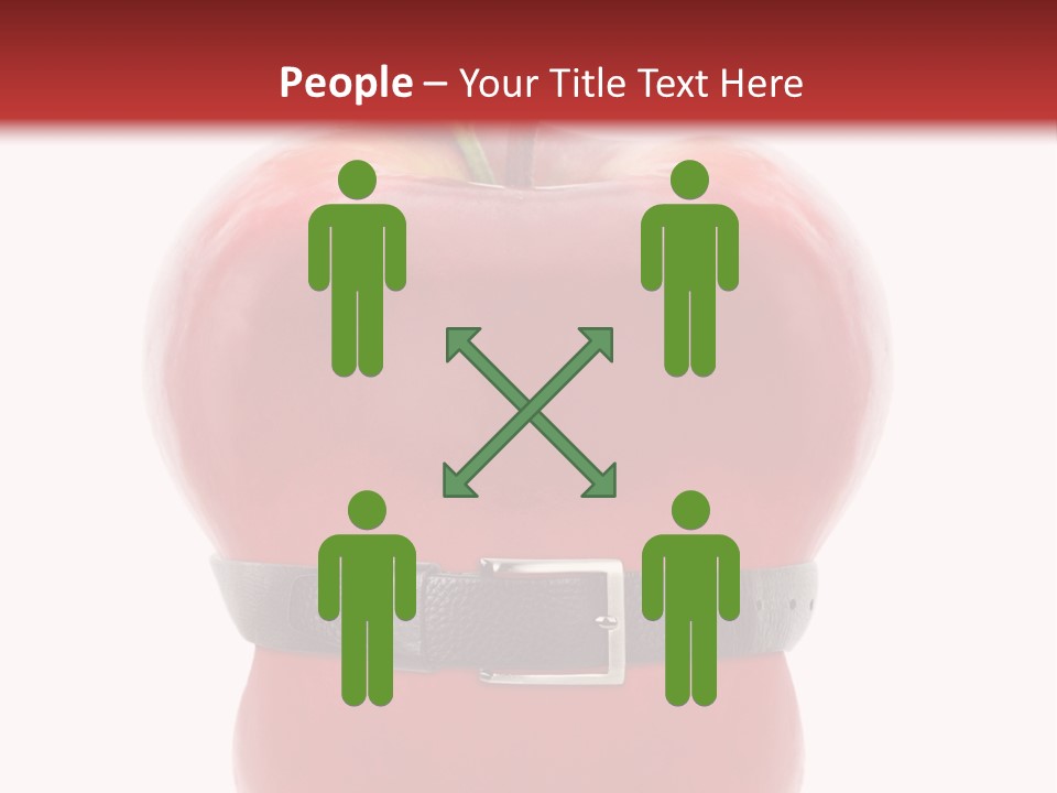 Obese Diet Unhealthy PowerPoint Template