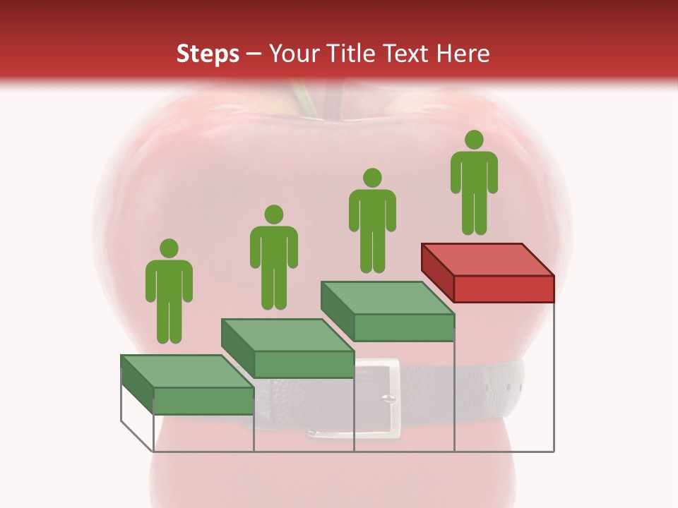 Obese Diet Unhealthy PowerPoint Template
