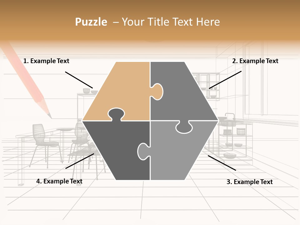 Blueprint Industry Residential PowerPoint Template