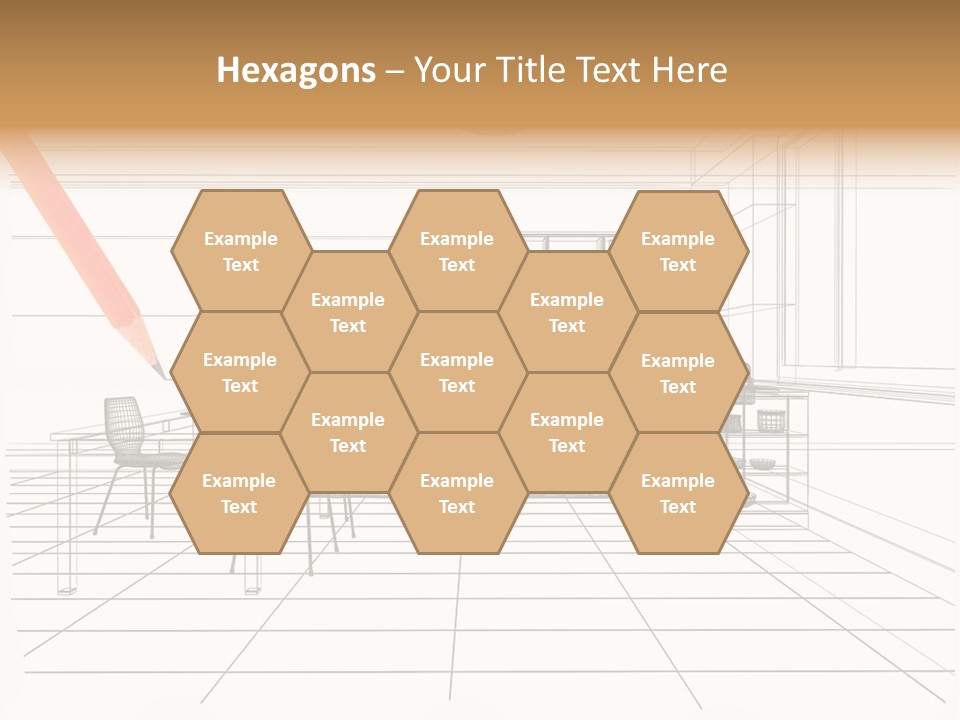 Blueprint Industry Residential PowerPoint Template
