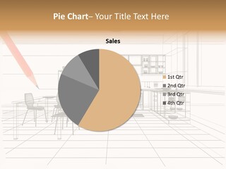 Blueprint Industry Residential PowerPoint Template