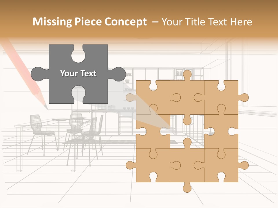 Blueprint Industry Residential PowerPoint Template