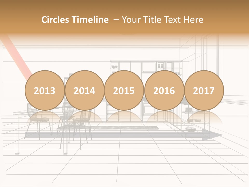 Blueprint Industry Residential PowerPoint Template