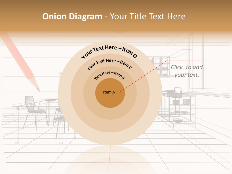 Blueprint Industry Residential PowerPoint Template