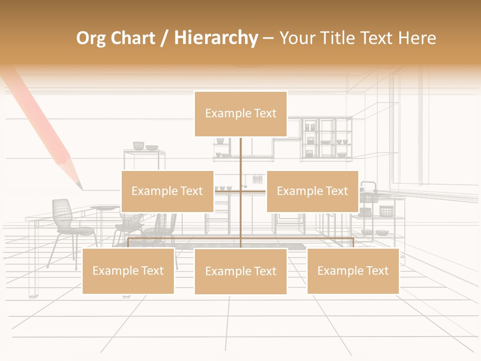 Blueprint Industry Residential PowerPoint Template