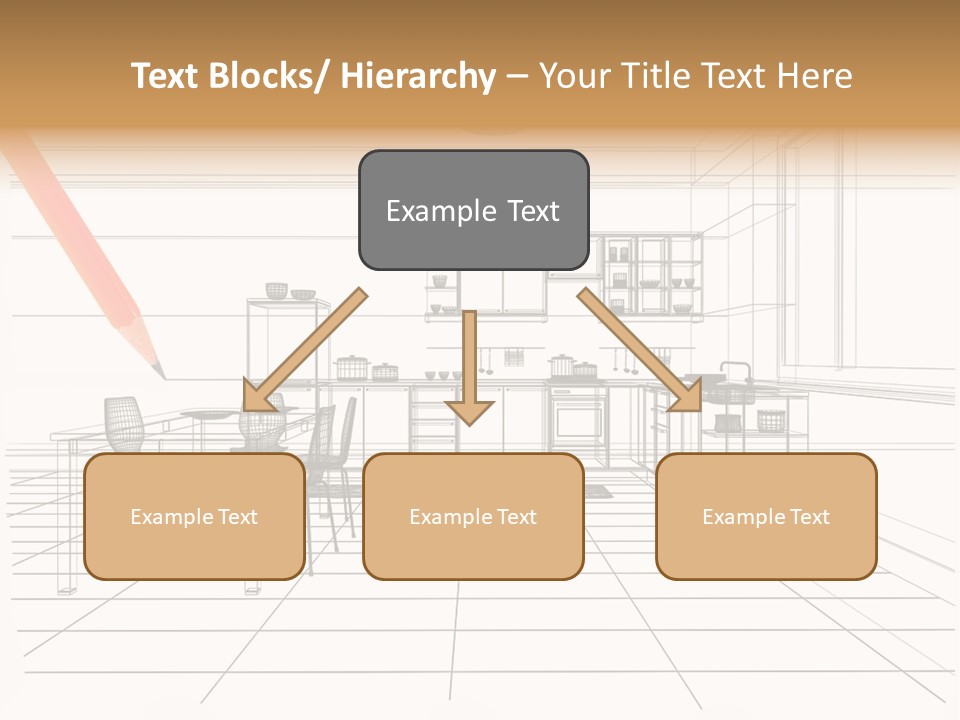 Blueprint Industry Residential PowerPoint Template