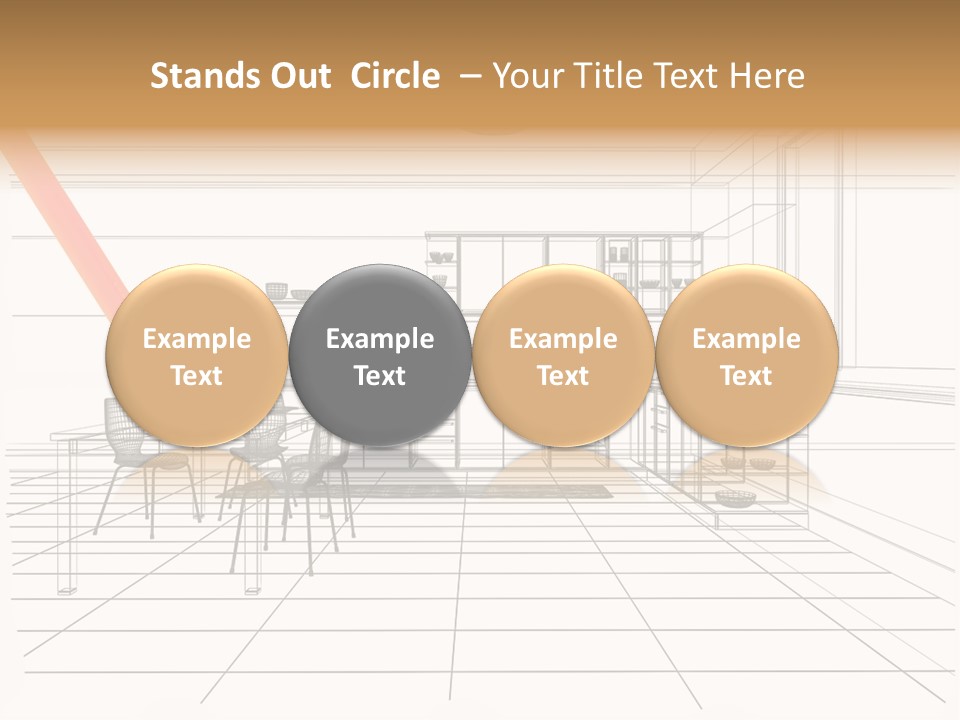 Blueprint Industry Residential PowerPoint Template