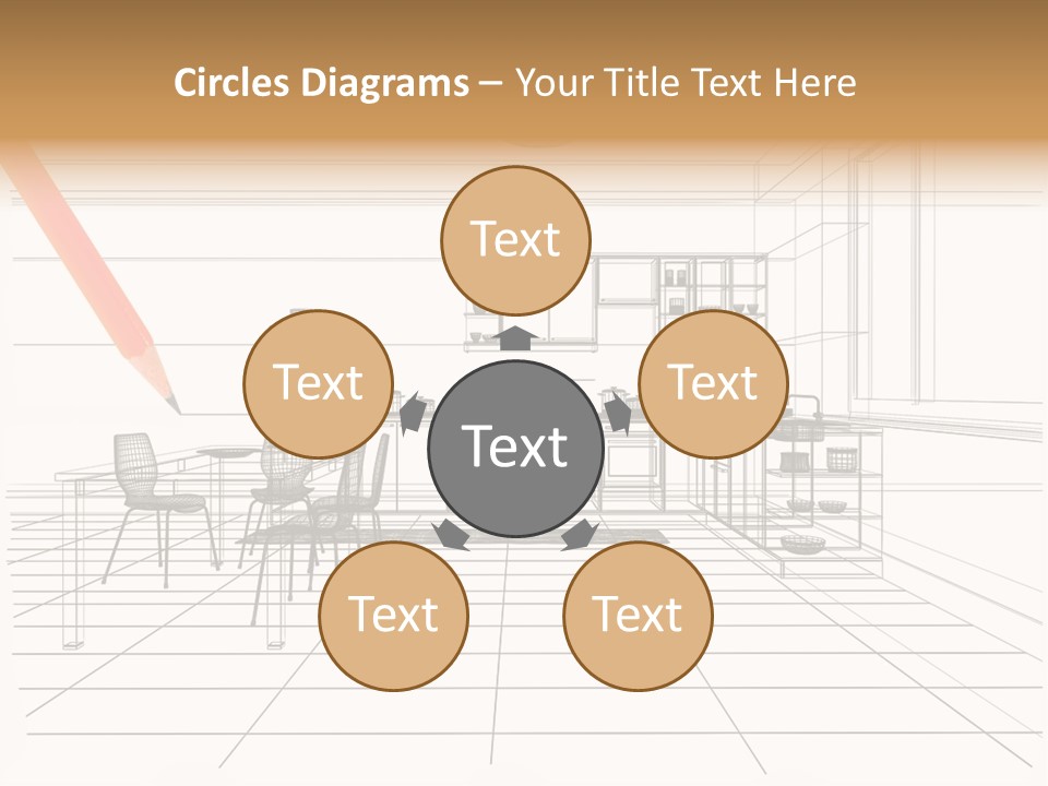 Blueprint Industry Residential PowerPoint Template