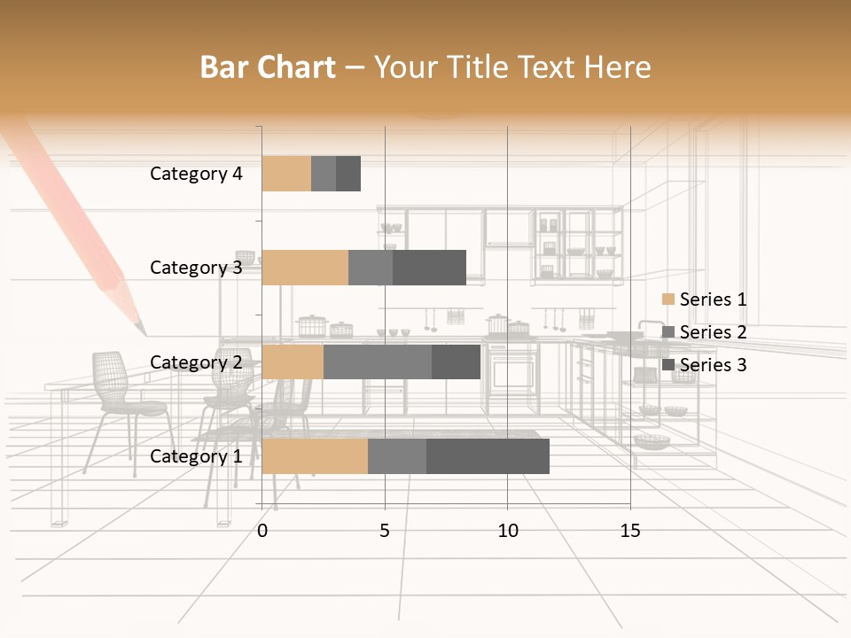 Blueprint Industry Residential PowerPoint Template