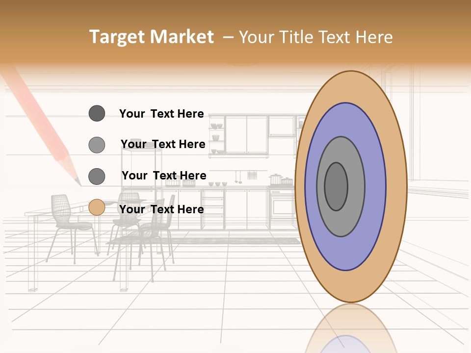 Blueprint Industry Residential PowerPoint Template