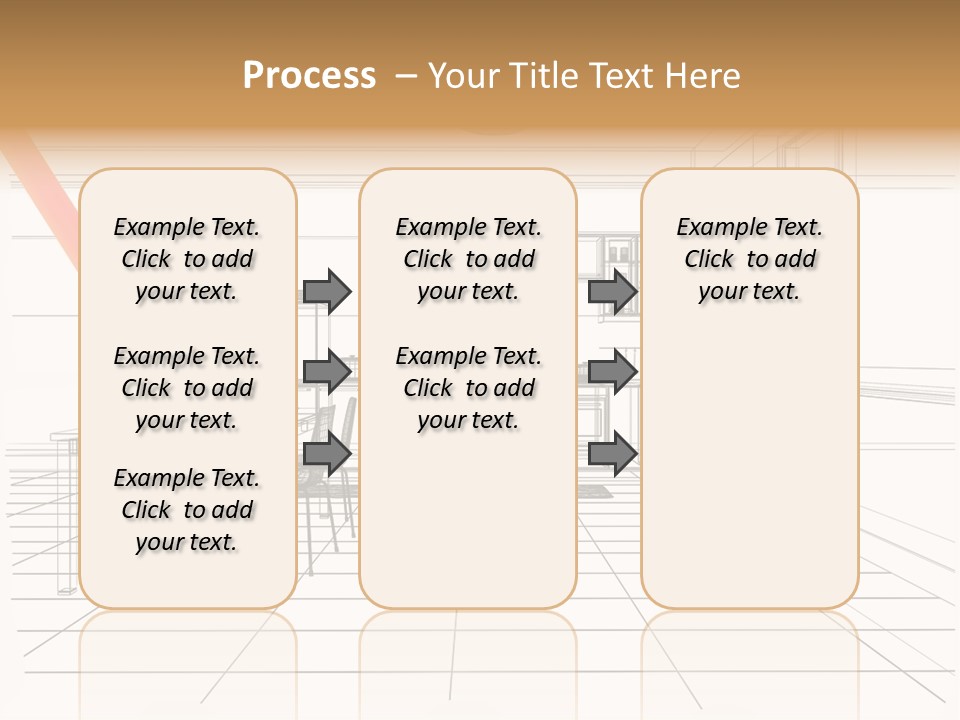Blueprint Industry Residential PowerPoint Template