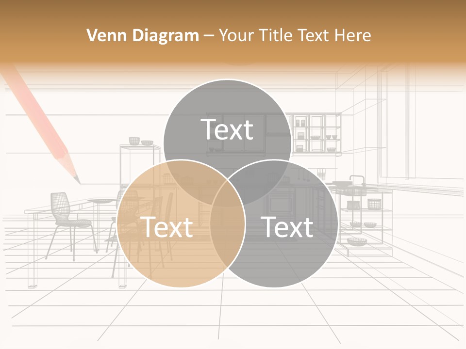 Blueprint Industry Residential PowerPoint Template