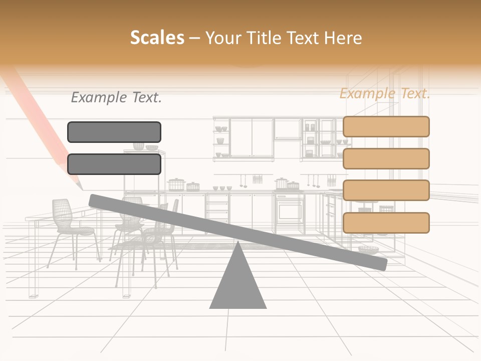 Blueprint Industry Residential PowerPoint Template