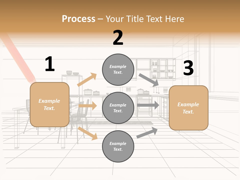 Blueprint Industry Residential PowerPoint Template