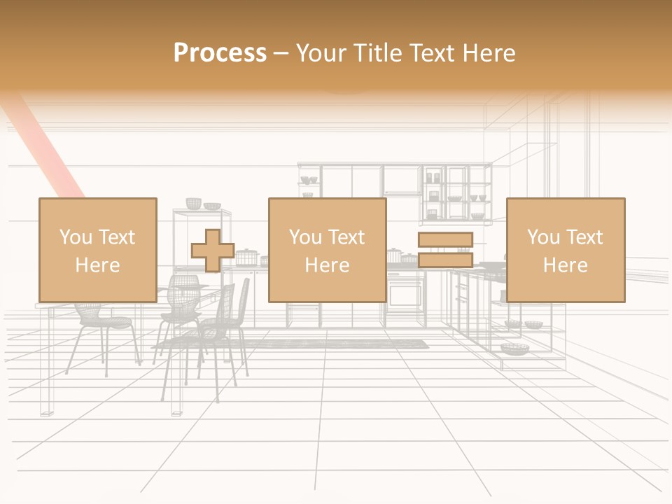Blueprint Industry Residential PowerPoint Template