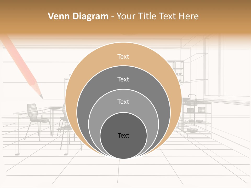 Blueprint Industry Residential PowerPoint Template