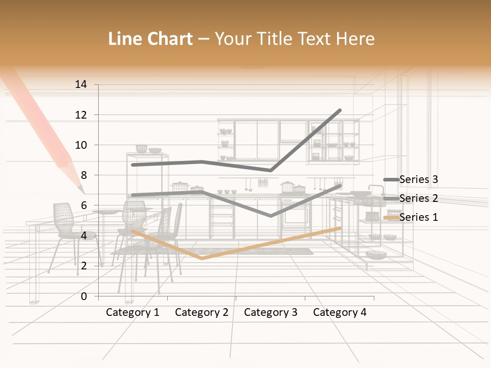 Blueprint Industry Residential PowerPoint Template
