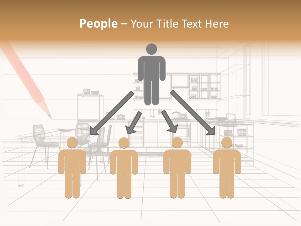 Blueprint Industry Residential PowerPoint Template