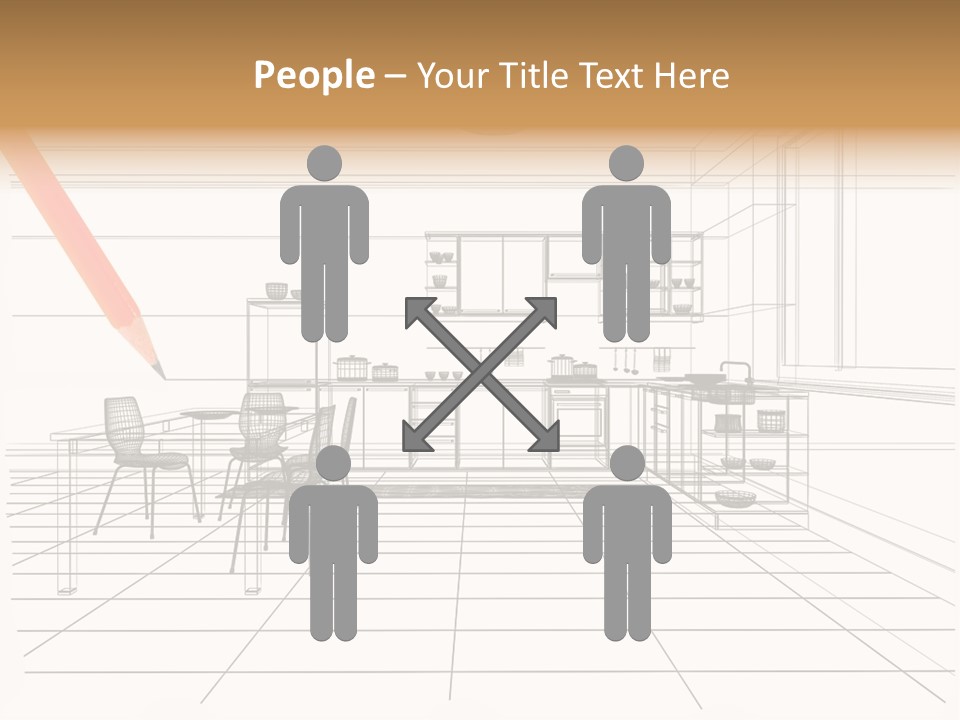 Blueprint Industry Residential PowerPoint Template