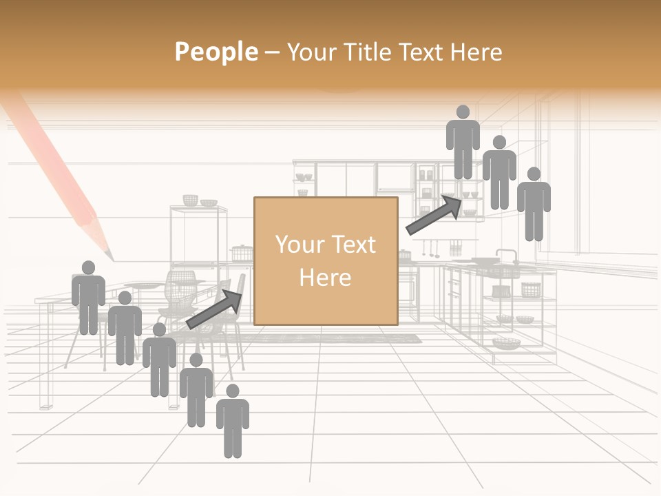 Blueprint Industry Residential PowerPoint Template