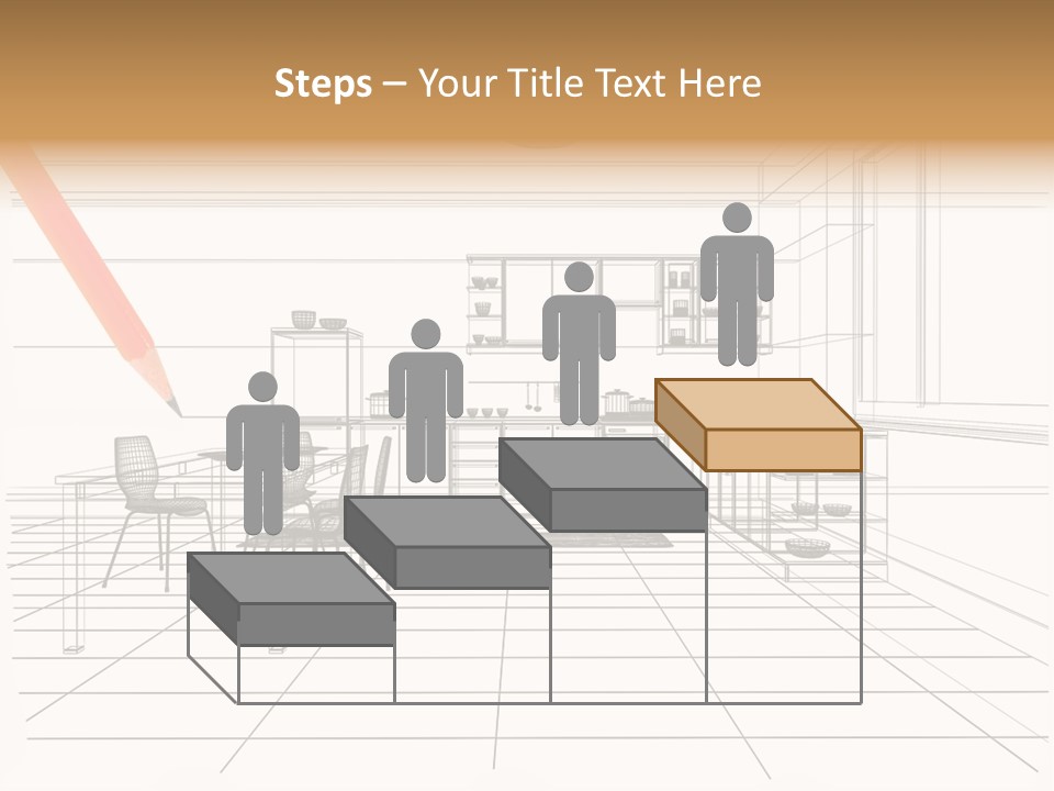 Blueprint Industry Residential PowerPoint Template