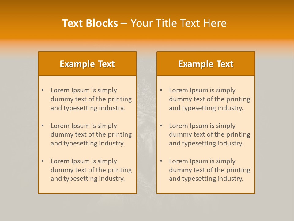 Eagle Head Close Up Eagle Owl PowerPoint Template