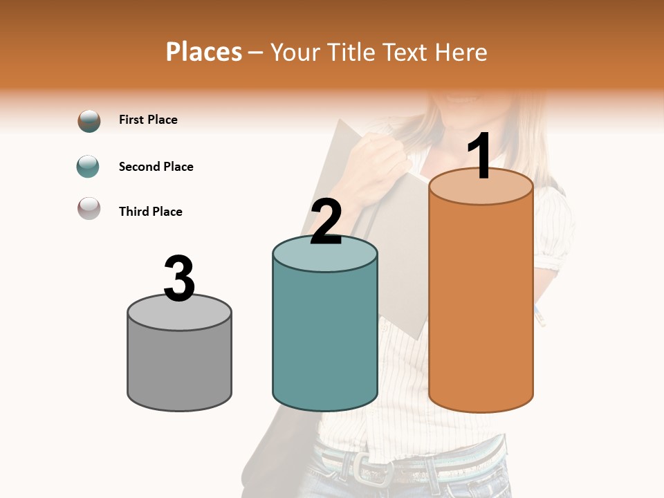 Learn Isolated Notebook PowerPoint Template