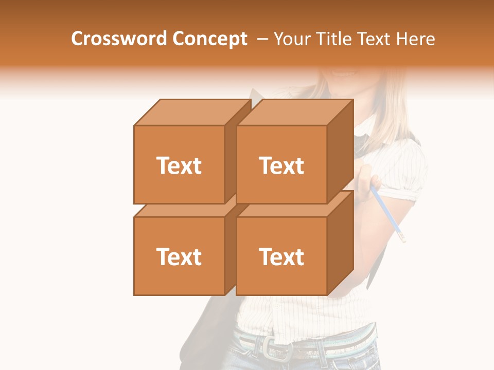 Learn Isolated Notebook PowerPoint Template