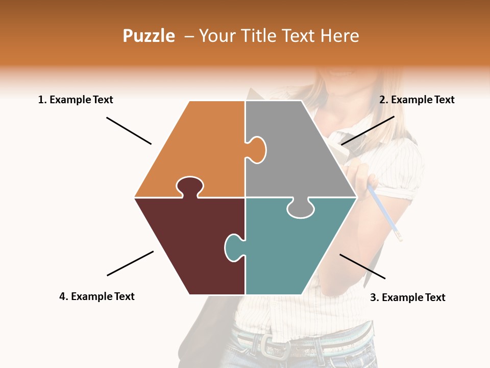 Learn Isolated Notebook PowerPoint Template