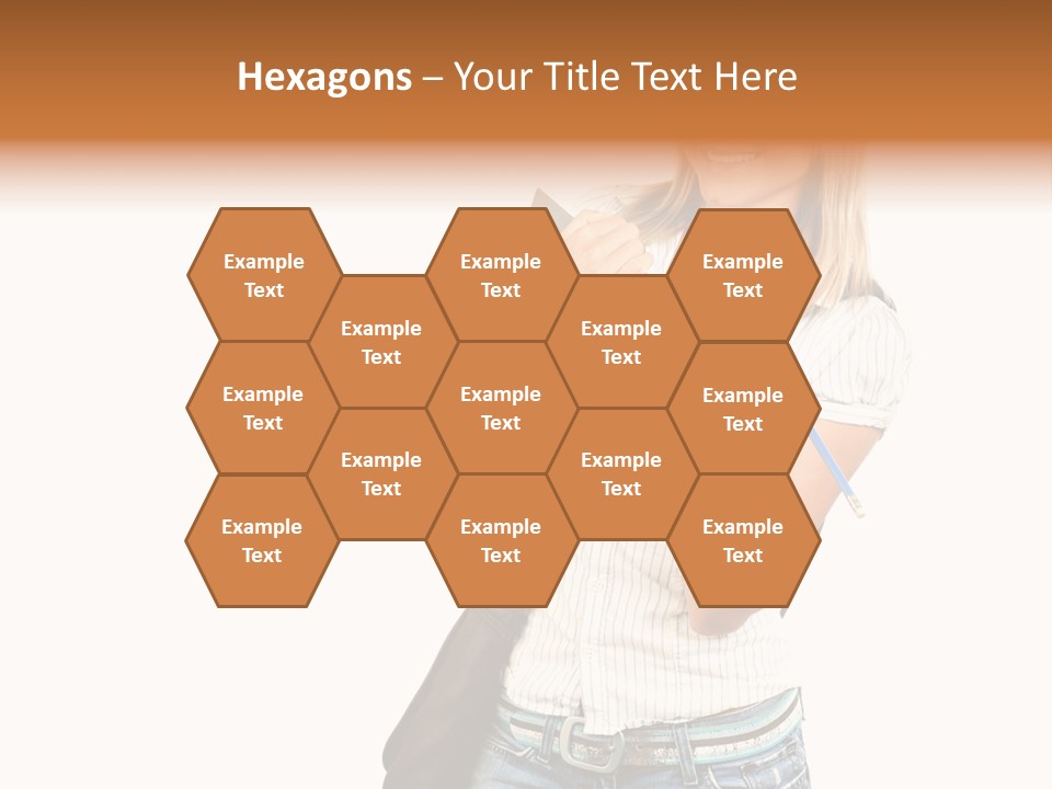 Learn Isolated Notebook PowerPoint Template