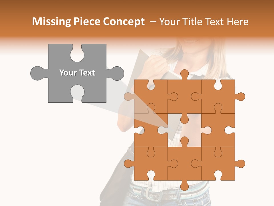 Learn Isolated Notebook PowerPoint Template