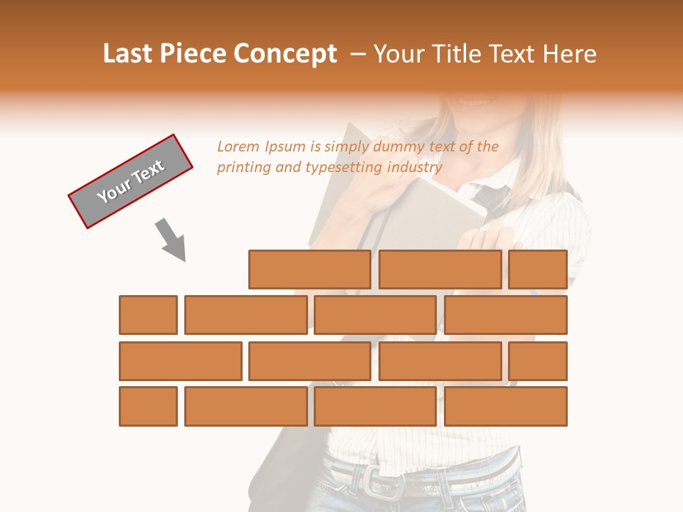 Learn Isolated Notebook PowerPoint Template