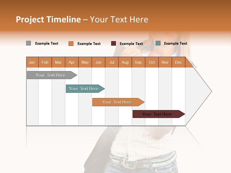 Learn Isolated Notebook PowerPoint Template